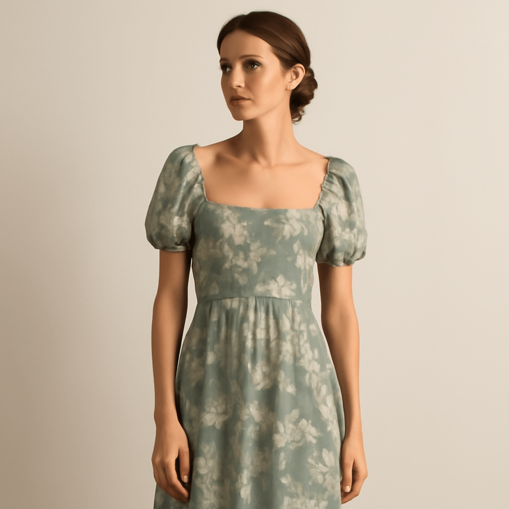 robe champetre demoiselle d'honneur