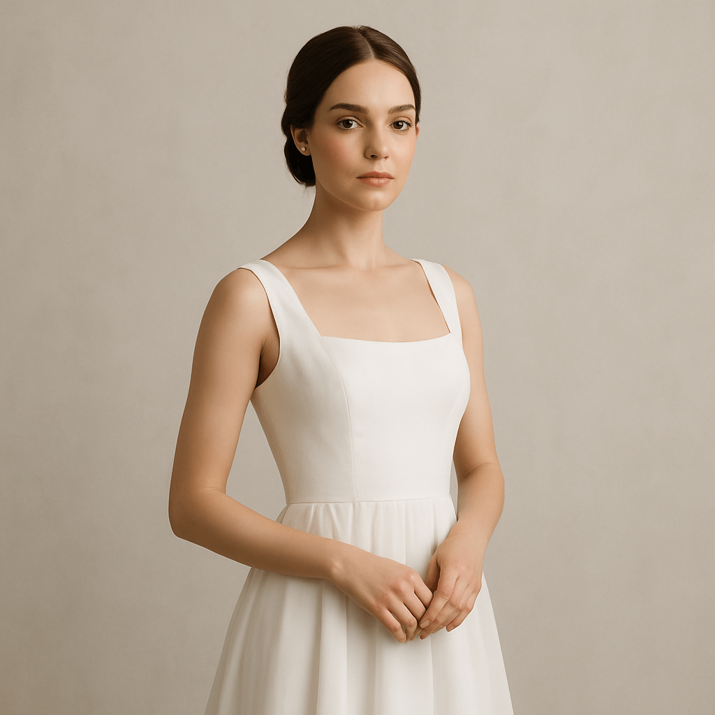 robe demoiselle d'honneur blanche