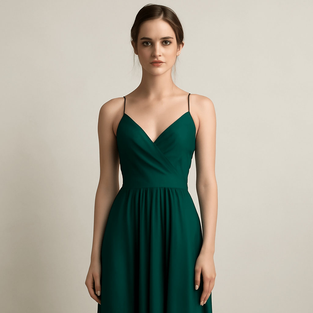 robe vert sapin