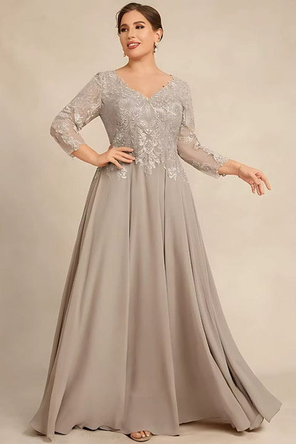 Robe Beige Grande Taille