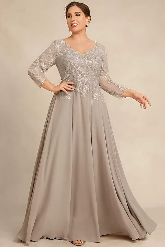 Robe Beige Grande Taille