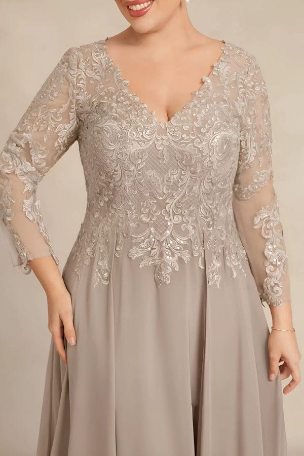 Robe Beige Grande Taille