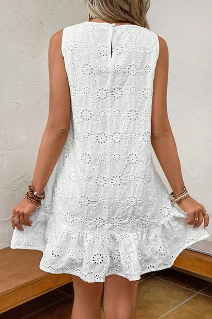 Robe Blanche Courte