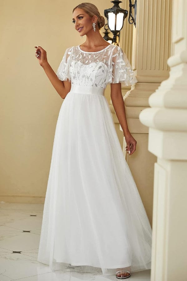 Robe Blanche Mariage Civil