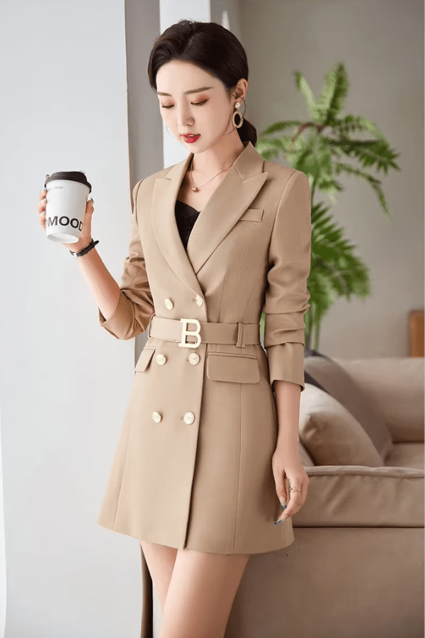 Robe Blazer Beige