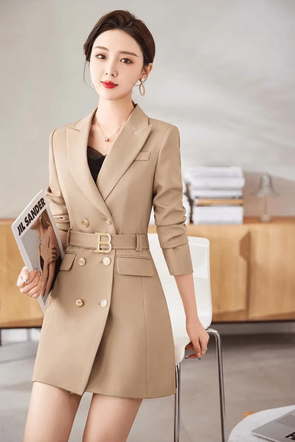 Robe Blazer Beige