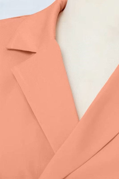 Robe Blazer Corail