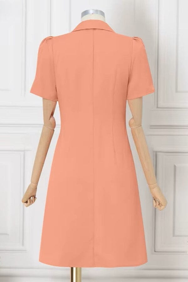 Robe Blazer Corail