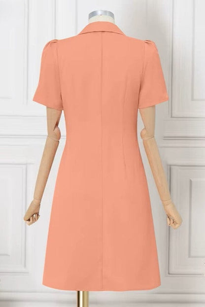 Robe Blazer Corail
