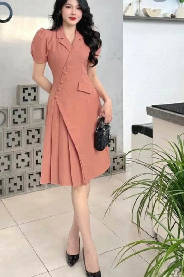 Robe Blazer Corail