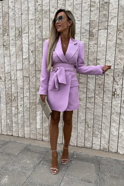 Robe Blazer Lilas
