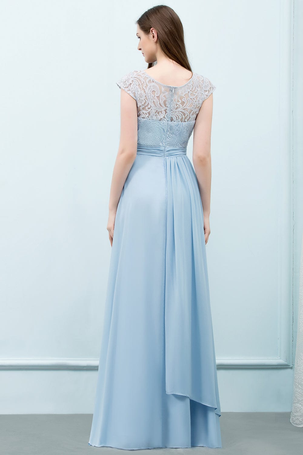 Robe Bleu Ciel Ceremonie