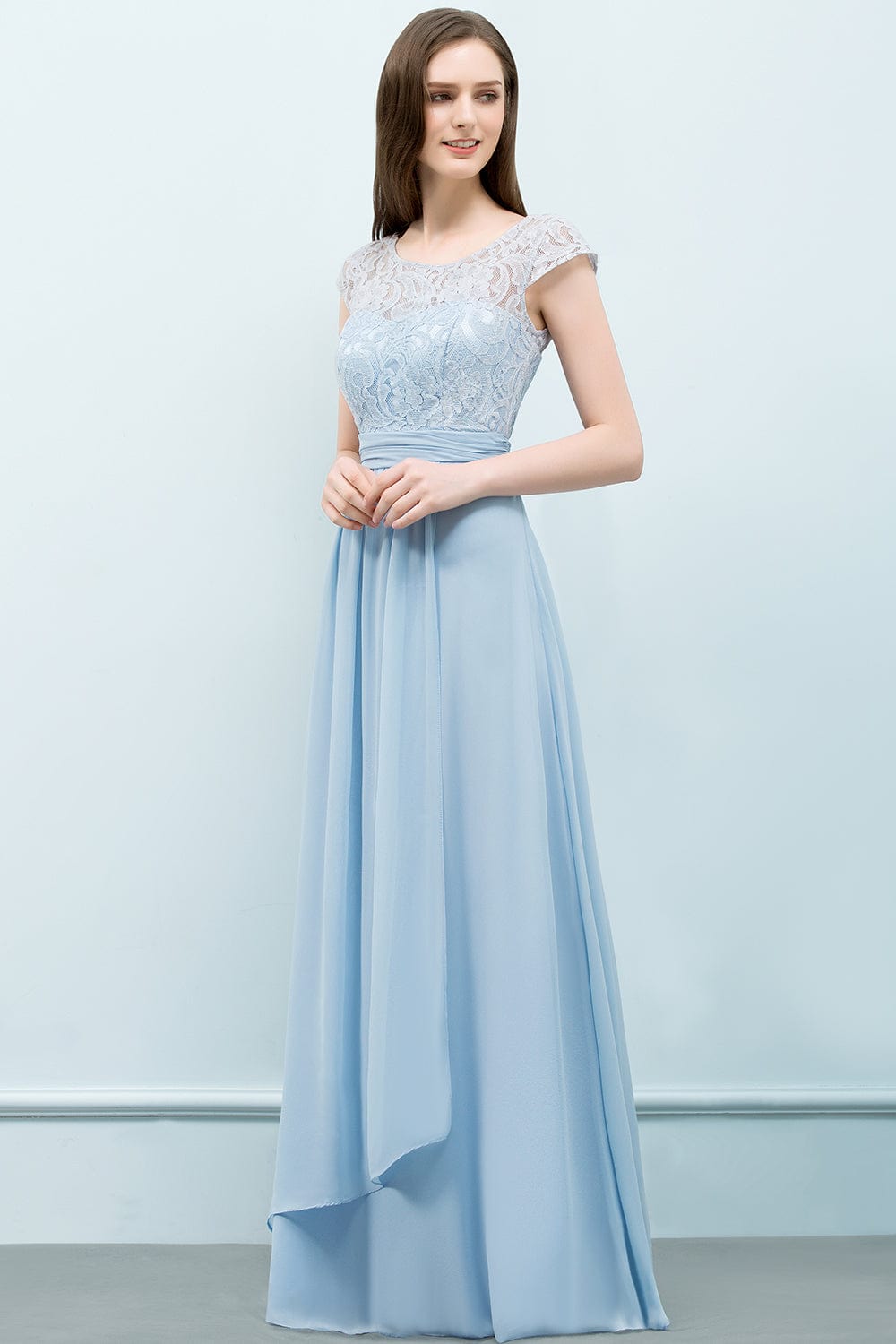 Robe Bleu Ciel Ceremonie