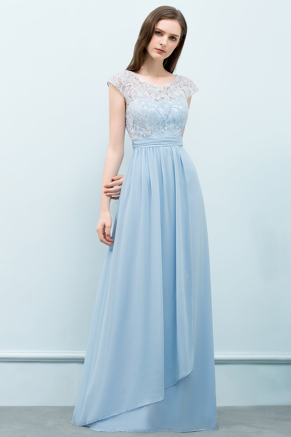 Robe Bleu Ciel Ceremonie