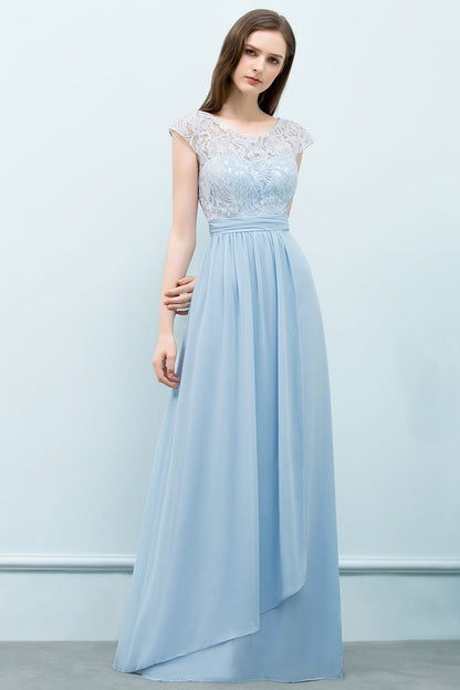 Robe Bleu Ciel Ceremonie
