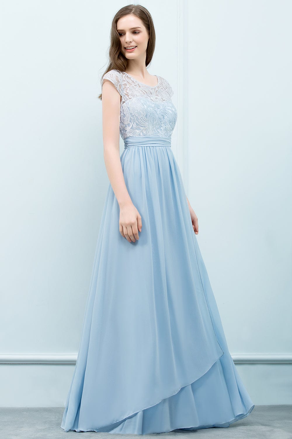 Robe Bleu Ciel Ceremonie