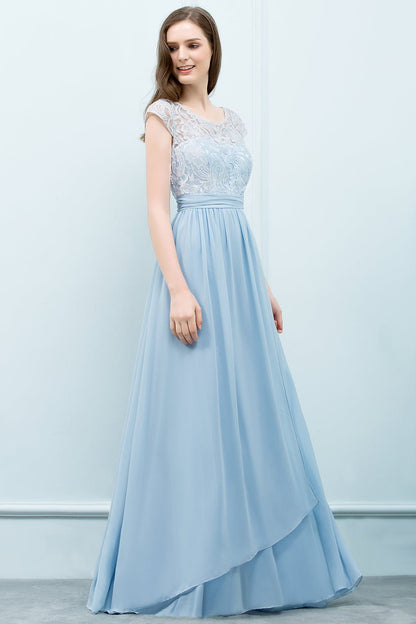 Robe Bleu Ciel Ceremonie