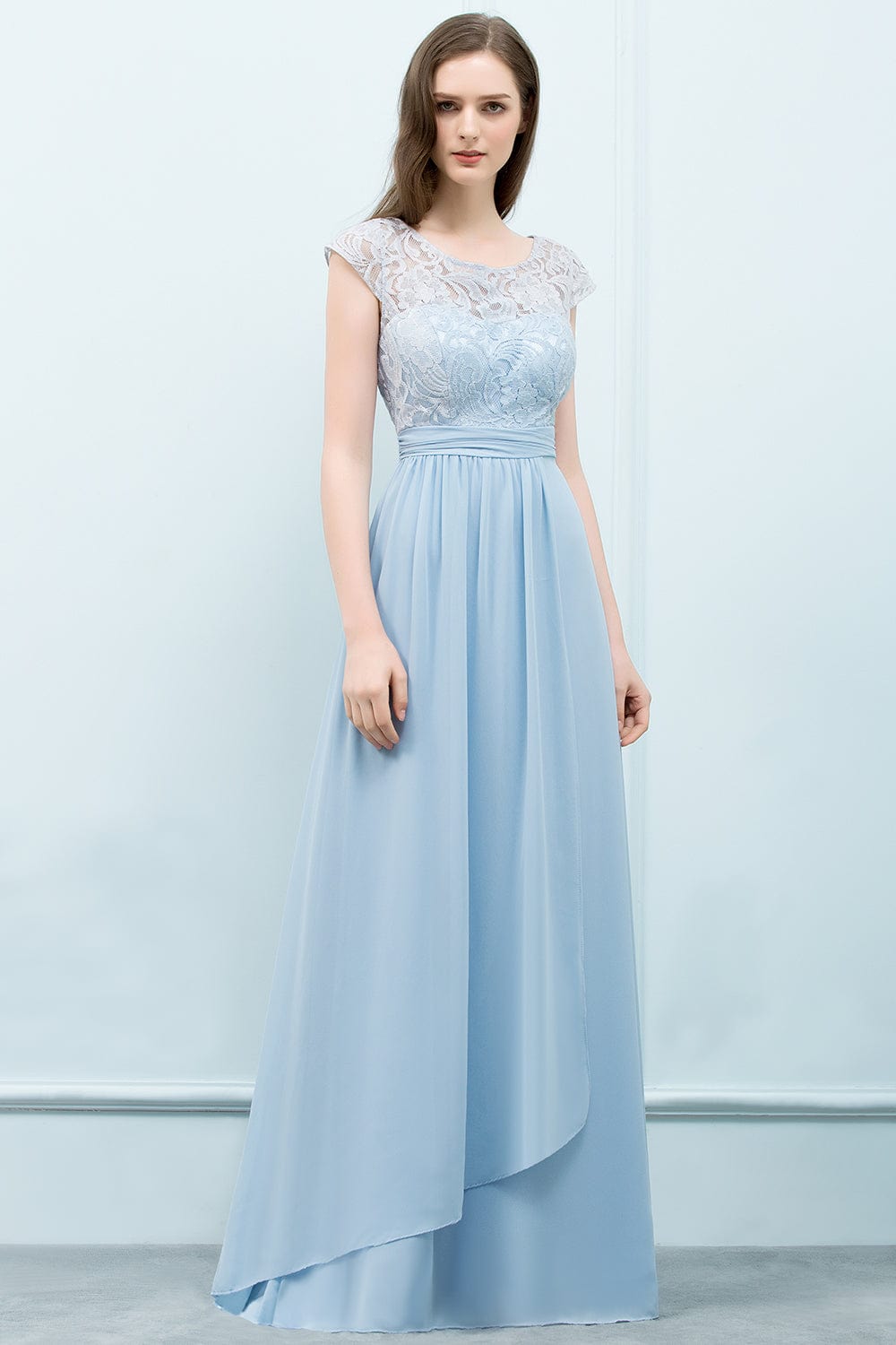 Robe Bleu Ciel Ceremonie