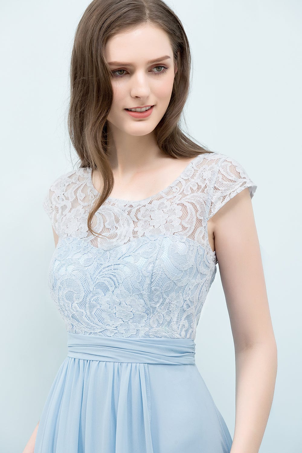 Robe Bleu Ciel Ceremonie