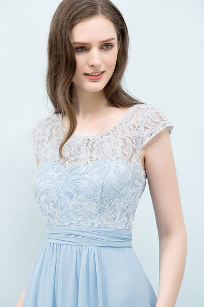 Robe Bleu Ciel Ceremonie