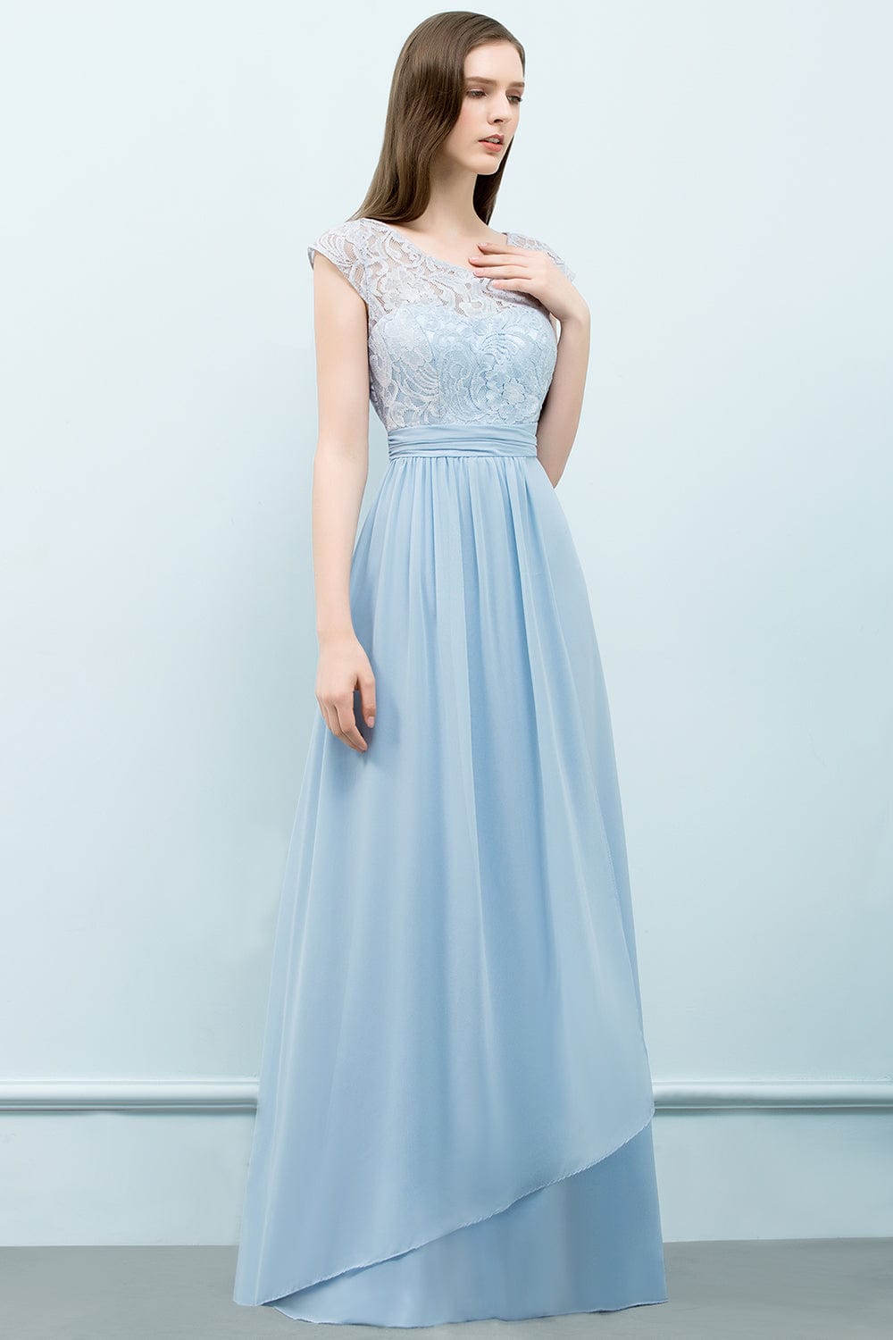 Robe Bleu Ciel Ceremonie