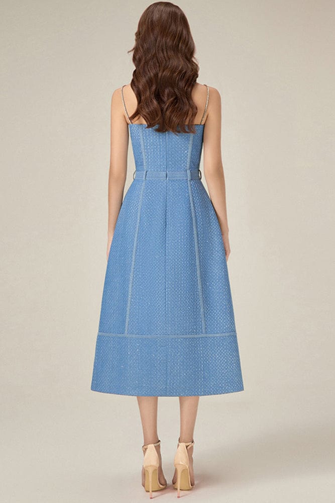 Robe Bleu Ciel Chic