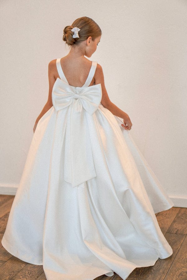 Robe Bleu Ciel Fille