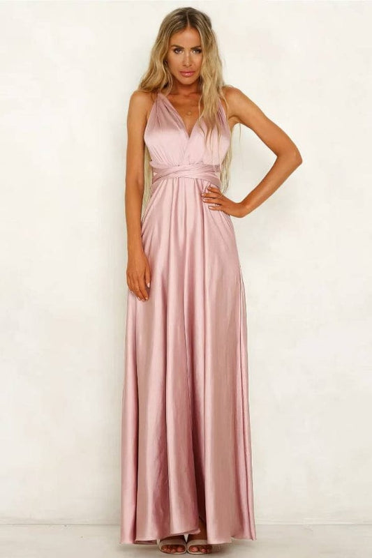 Robe Blush Demoiselle D'Honneur