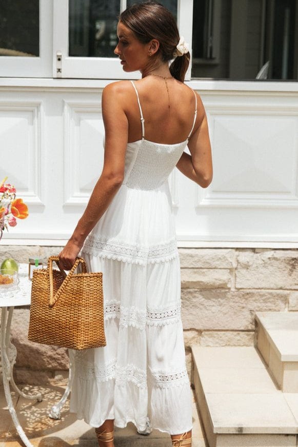 Robe Boheme Blanche