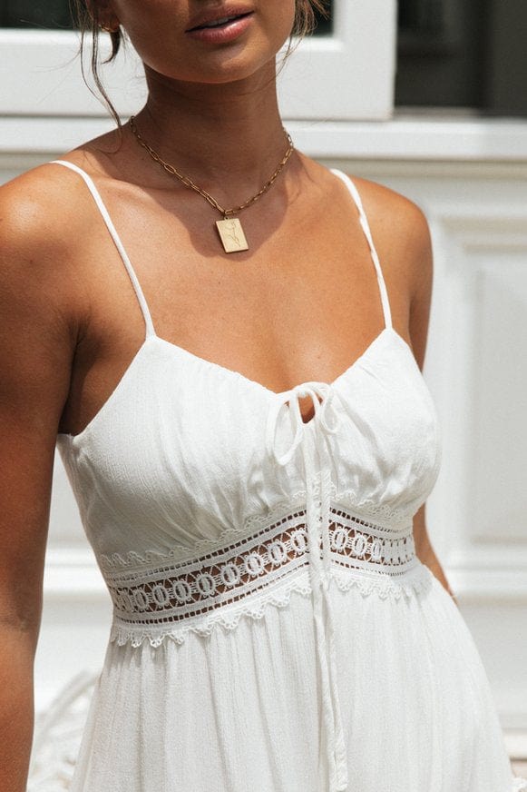 Robe Boheme Blanche