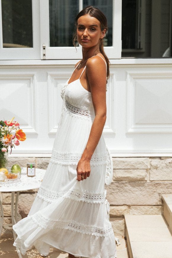Robe Boheme Blanche