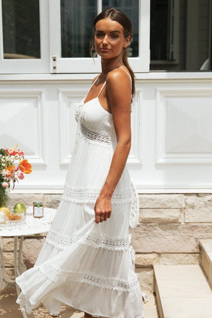 Robe Boheme Blanche