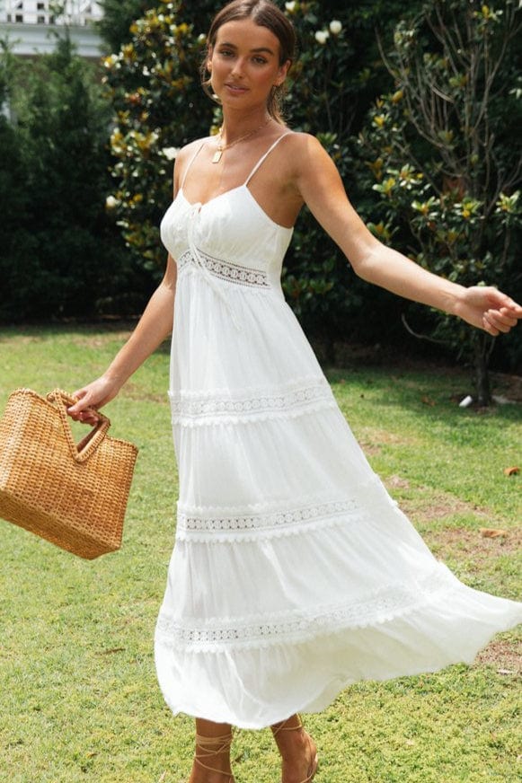 Robe Boheme Blanche