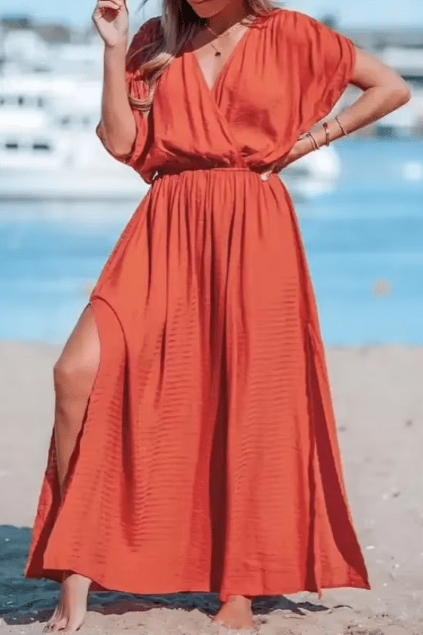 Robe Boheme Corail