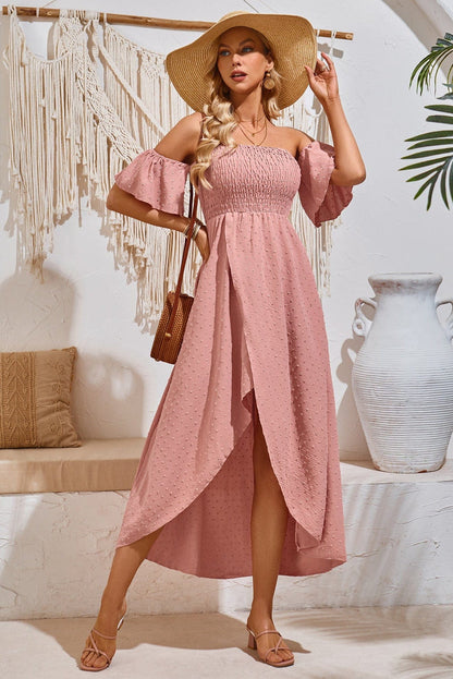 Robe Boheme Rose Pale