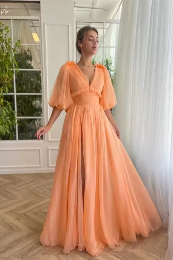 Robe Bustier Corail