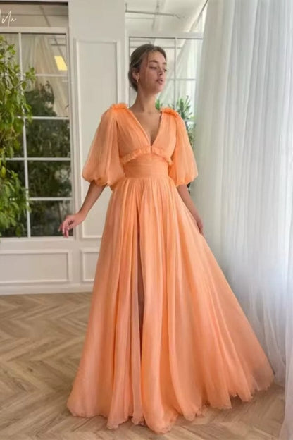 Robe Bustier Corail