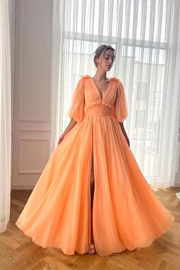 Robe Bustier Corail