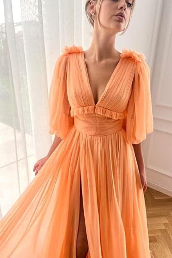 Robe Bustier Corail