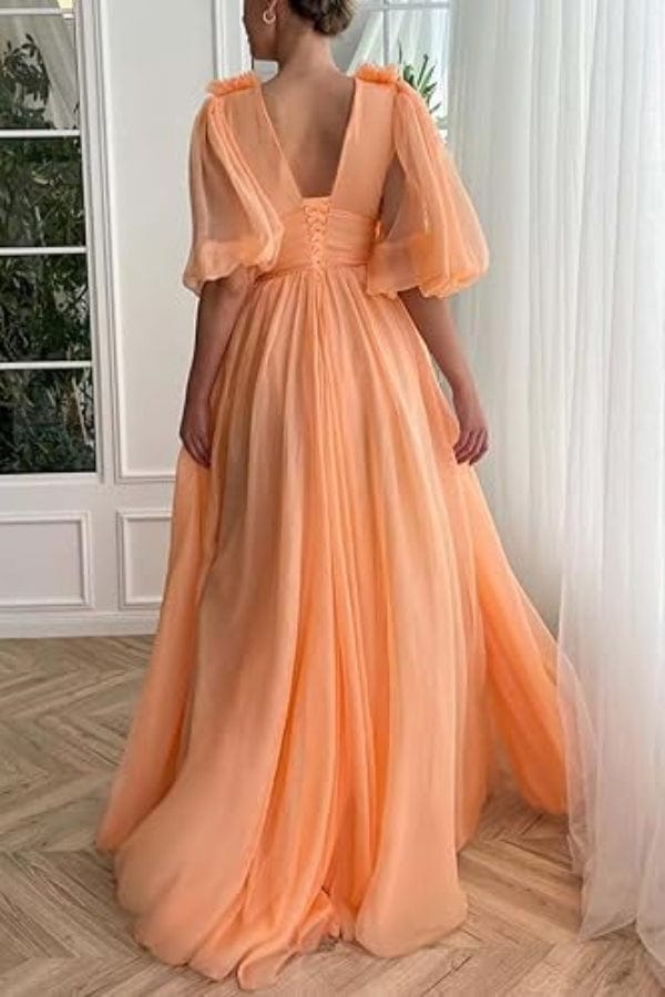 Robe Bustier Corail