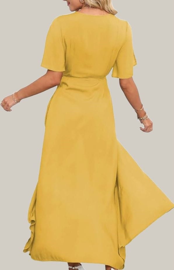 Robe Cache Coeur Fendue