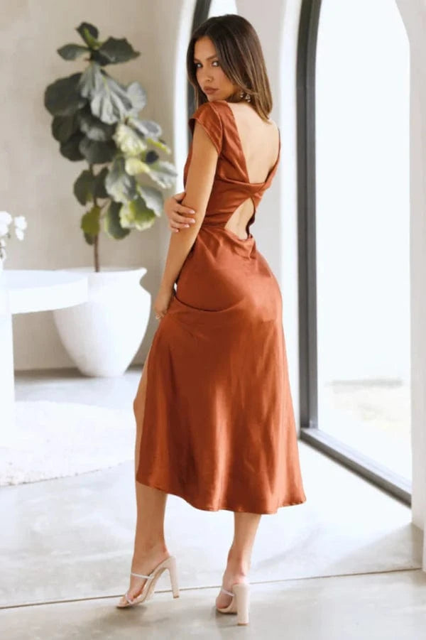 Robe Ceremonie Marron