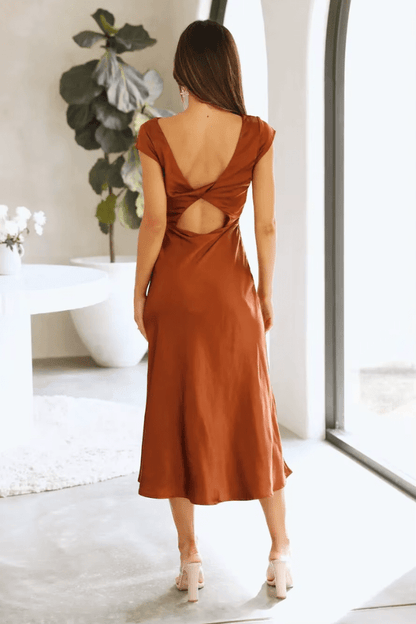 Robe Ceremonie Marron