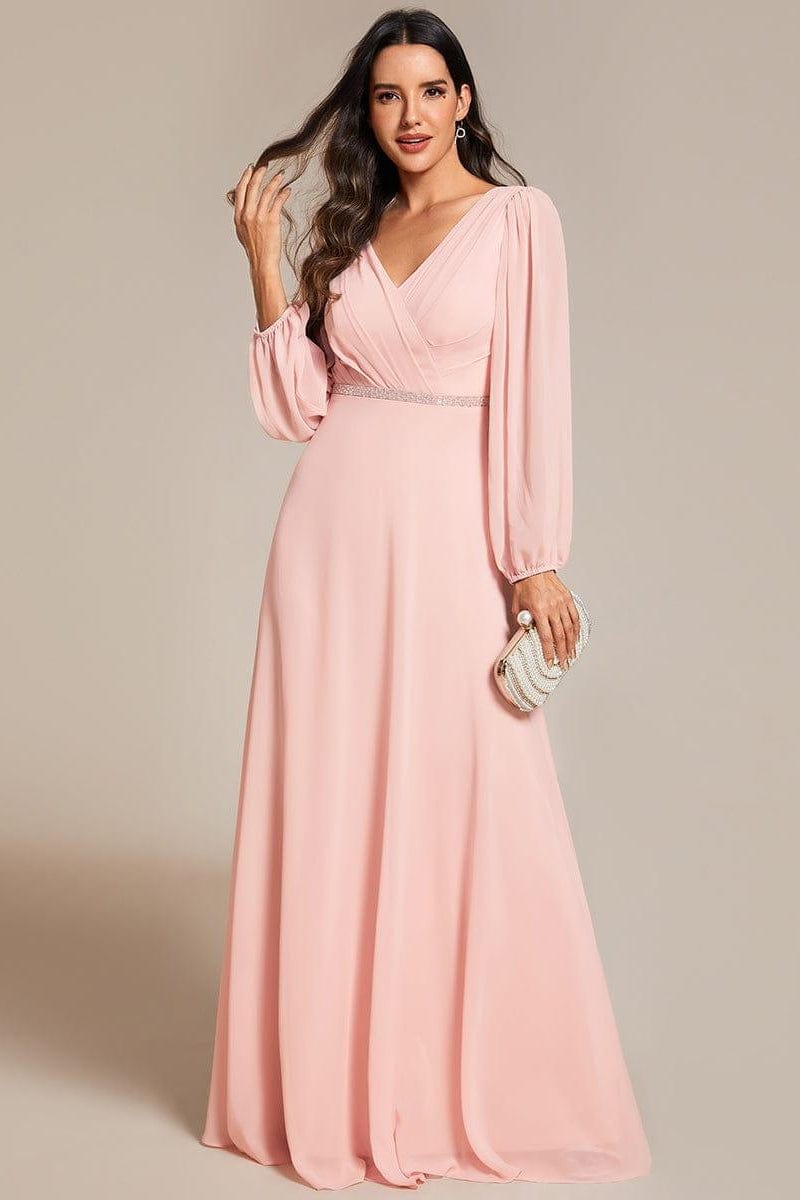 Robe Cérémonie Rose Pale