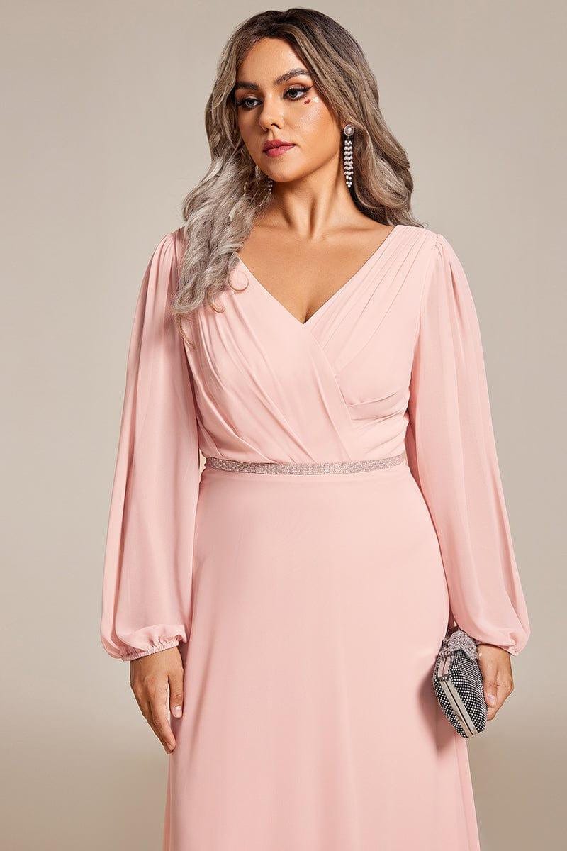 Robe Cérémonie Rose Pale