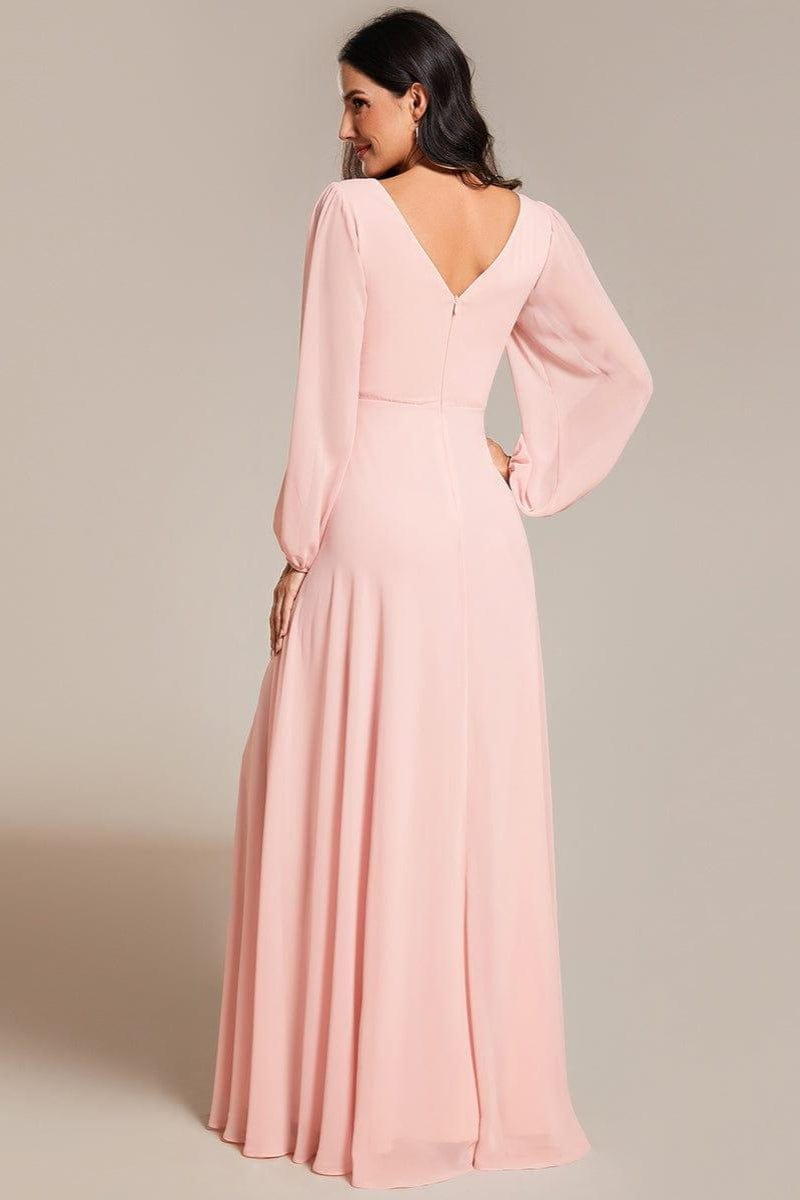 Robe Cérémonie Rose Pale