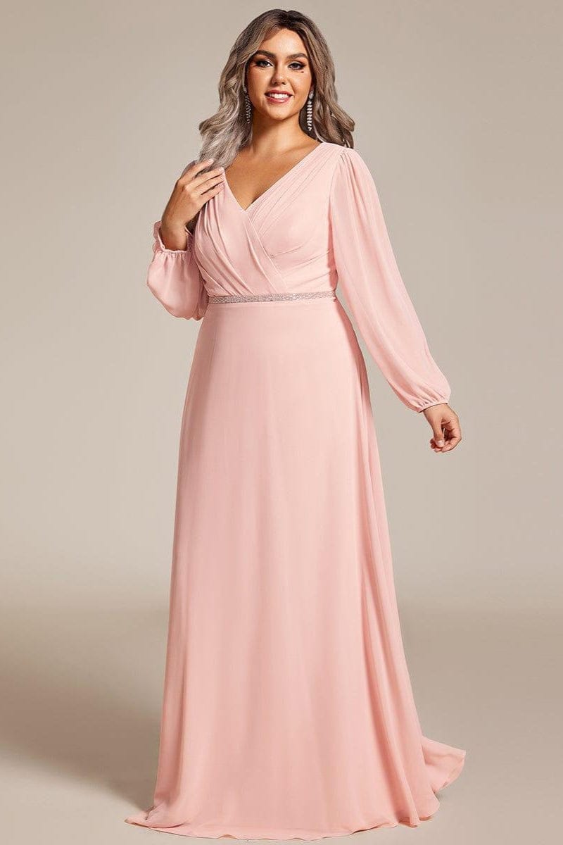 Robe Cérémonie Rose Pale