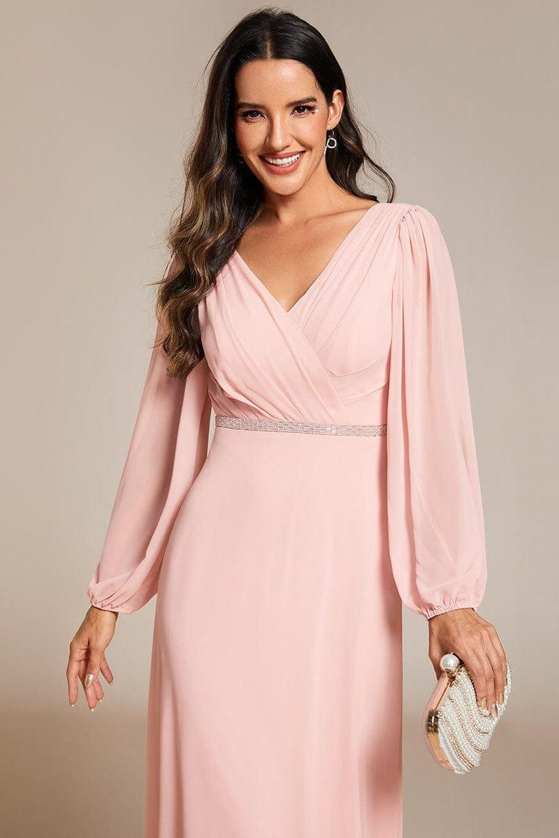 Robe Cérémonie Rose Pale
