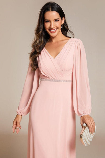 Robe Cérémonie Rose Pale