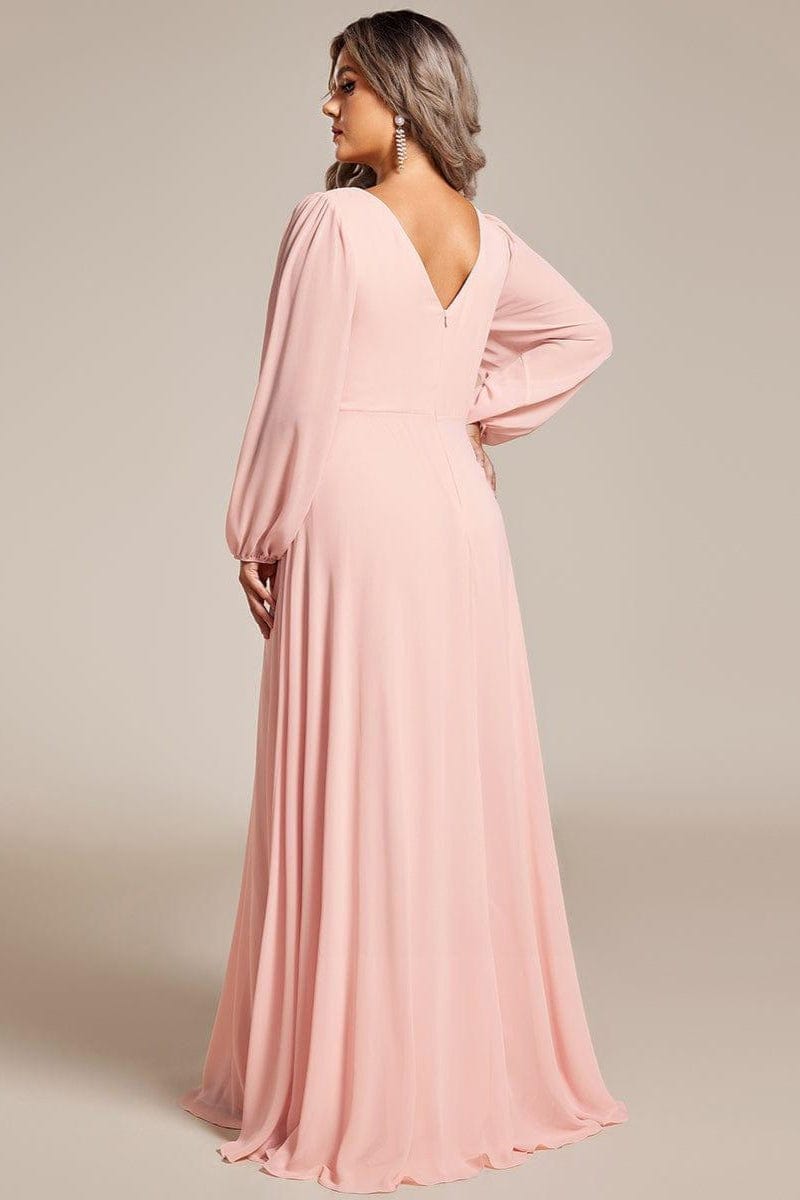 Robe Cérémonie Rose Pale